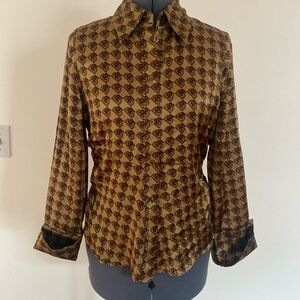 Banana Republic 100% silk blouse